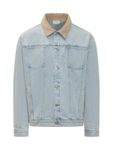 Drole de Monsieur Denim Jacket - COLLEZIONE TEAM EC | $store$