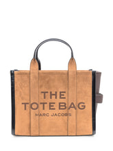 Borsa Marc Jacobs The Medium Tote in Pelle e Suede - Borse Donna | $store$