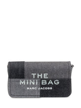 Marc Jacobs Borsa The Mini Bag in Denim Patchwork - Borse A Mano Donna | $store$