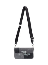Marc Jacobs Borsa The Mini Bag in Denim Patchwork - Borse A Mano Donna | $store$