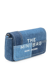 Borsa Marc Jacobs The Mini Bag in Denim Patchwork - Borse A Mano Donna | $store$