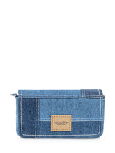 Borsa Marc Jacobs The Mini Bag in Denim Patchwork - Borse A Mano Donna | $store$