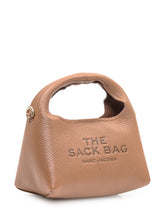 Borsa Marc Jacobs The Sack Bag in Pelle Marrone - Borse A Spalla Donna | $store$