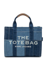 Marc Jacobs Tote Bag in Denim Patchwork - Borse Donna | $store$