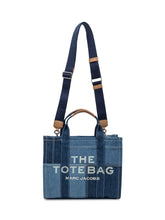 Marc Jacobs Tote Bag in Denim Patchwork - Borse Donna | $store$