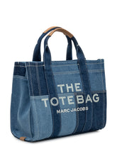 Marc Jacobs Tote Bag in Denim Patchwork - Borse Donna | $store$