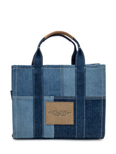 Marc Jacobs Tote Bag in Denim Patchwork - Borse Donna | $store$
