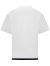 Dolce & Gabbana T-Shirt Bianca con Logo - Abbigliamento Uomo | $store$