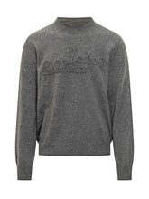 Maglione Grigio con Logo Dolce & Gabbana - Abbigliamento Uomo | $store$