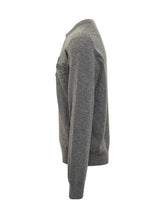 Maglione Grigio con Logo Dolce & Gabbana - Abbigliamento Uomo | $store$