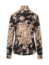 Dolce & Gabbana Camicia a Fiori in Seta - Abbigliamento Donna | $store$