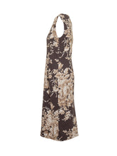 Abito Dolce & Gabbana a Fiori Senza Maniche - Abbigliamento Donna | $store$