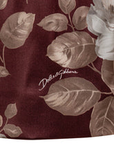 Abito Dolce & Gabbana a Fiori con Scollo Dritto - Abbigliamento Donna | $store$