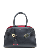 Ferragamo Borsa Hug Th in Pelle Nera - Borse A Mano Donna | $store$
