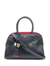 Ferragamo Borsa Hug Th in Pelle Nera - Borse A Mano Donna | $store$