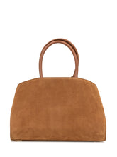 Ferragamo Borsa a Mano in Camoscio Marrone - Borse A Mano Donna | $store$