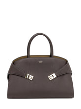 Ferragamo Borsa a Mano in Pelle Marrone - Borse A Mano Donna | $store$
