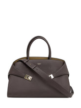 Ferragamo Borsa a Mano in Pelle Marrone - Borse A Mano Donna | $store$