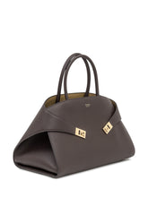 Ferragamo Borsa a Mano in Pelle Marrone - Borse A Mano Donna | $store$