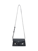 Borsa nera Ferragamo in pelle con tasche - Borse A Spalla Donna | $store$