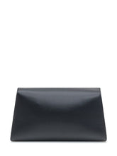 Borsa nera Ferragamo in pelle con tasche - Borse A Spalla Donna | $store$