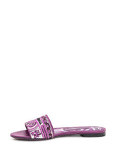 Ciabatta Flat Ricamo - COLLEZIONE TEAM EC | $store$