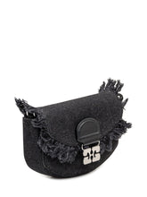 Black Demìnim Mini Bag - COLLEZIONE TEAM EC | $store$