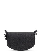 Black Demìnim Mini Bag - COLLEZIONE TEAM EC | $store$