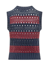 Striped Vest - COLLEZIONE TEAM EC | $store$