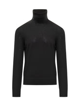 Black Wool Turtleneck Sweater Tom Ford - COLLEZIONE TEAM EC | $store$