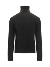 Black Wool Turtleneck Sweater Tom Ford - COLLEZIONE TEAM EC | $store$