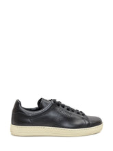 Black leather sneakers Tom Ford - COLLEZIONE TEAM EC | $store$