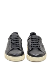 Black leather sneakers Tom Ford - COLLEZIONE TEAM EC | $store$