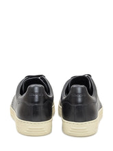 Black leather sneakers Tom Ford - COLLEZIONE TEAM EC | $store$
