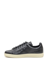 Black leather sneakers Tom Ford - COLLEZIONE TEAM EC | $store$