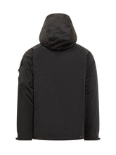 C.P. Company Black Nylon Hooded Jacket - C P Company | $store$