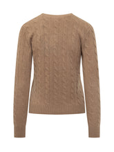 Cable-Knit Wool Sweater Polo Ralph Lauren - COLLEZIONE TEAM EC | $store$