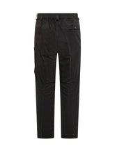 Stone Island Black Cotton Cargo Pants - COLLEZIONE TEAM EC | $store$