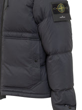 Stone Island Black Hooded Down Jacket - COLLEZIONE TEAM EC | $store$