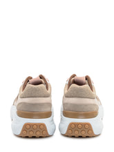 Tod's Sneakers Beige in Pelle e Suede - COLLEZIONE TEAM EC | $store$