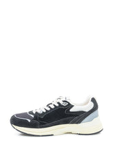 Sneakers Autry Hyperway Low in Pelle e Mesh Nere - Autry | $store$