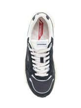 Sneakers Autry Hyperway Low in Pelle e Mesh Nere - Autry | $store$