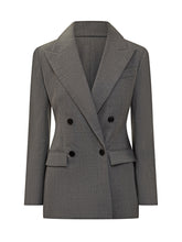 Givenchy Giacca Doppiopetto Grigia - Abbigliamento Donna | $store$