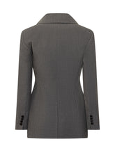 Givenchy Giacca Doppiopetto Grigia - Abbigliamento Donna | $store$