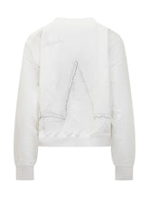 Felpa bianca Givenchy con logo - Abbigliamento Donna | $store$