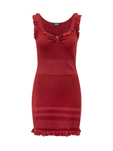 Abito Corto in Maglia con Rouches VERSACE - Abbigliamento Donna | $store$