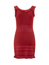 Abito Corto in Maglia con Rouches VERSACE - Abbigliamento Donna | $store$