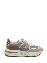 Premiata Sneakers in Pelle e Suede con Dettaglio Animalier - COLLEZIONE TEAM EC | $store$