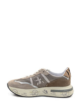 Premiata Sneakers in Pelle e Suede con Dettaglio Animalier - COLLEZIONE TEAM EC | $store$