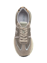 Premiata Sneakers in Pelle e Suede con Dettaglio Animalier - COLLEZIONE TEAM EC | $store$